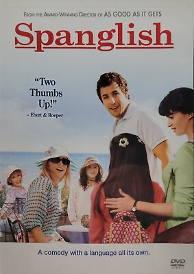 #ad Spanglish DVD 2004 $3.00