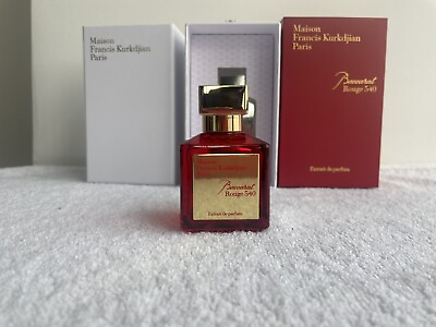 #ad Maison Francis Kurkdjian Baccarat Rouge 540 Extrait de Parfum 2.4 oz Sealed $99.05