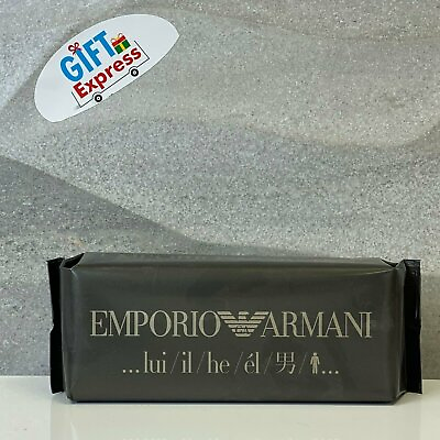 #ad #ad Emporio Armani HE 3.4 oz 100 ml Men EDT Perfume BRAND NEW IN BOX $63.99