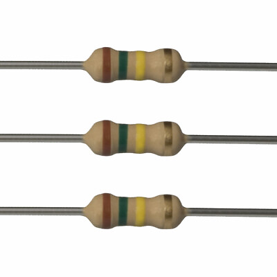 #ad E Projects 150k Ohm Resistors 1 2 W 5% Pack of 100 Free shipping $7.96