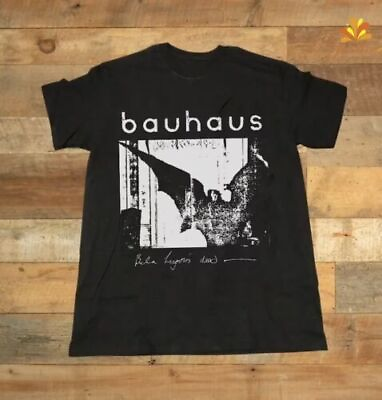 #ad Bauhaus Bela Lugosi Dead Goth Band T shirt Cotton All Size Unisex Tee YA745 $21.84