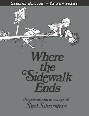 #ad Where the Sidewalk Ends: Poems and Drawings Hardcover GOOD $4.57