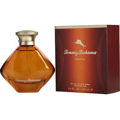 Tommy Bahama Cologne for men EDC 3.3 3.4 oz New in Box $23.12