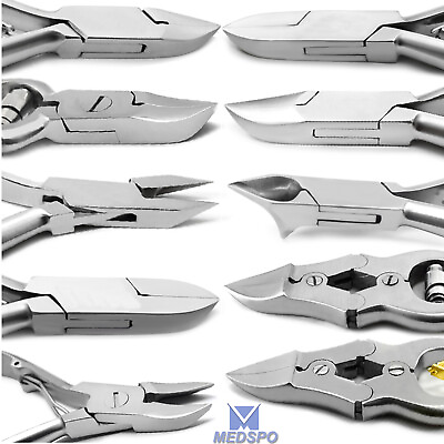 #ad Chiropody Heavy Duty Nail Clippers Ingrown Thick Toenail Cutters Podiatry Tools $27.89