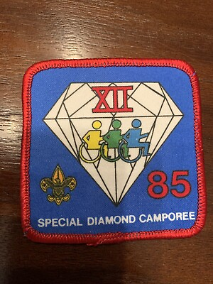 #ad Special Diamond Camporee 1985 Scout Badge $7.19