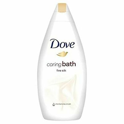 #ad Dove Caring Bath Fine Silk Body Wash 500ml $25.12