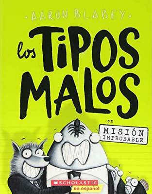 #ad #ad Los Los tipos malos en Misiß³n improbable Spanish Edition Paperback GOOD $3.76