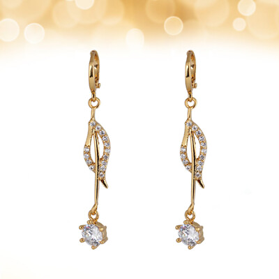 #ad Pendant Dangle Earrings Women Earings Simple and Stylish $10.39