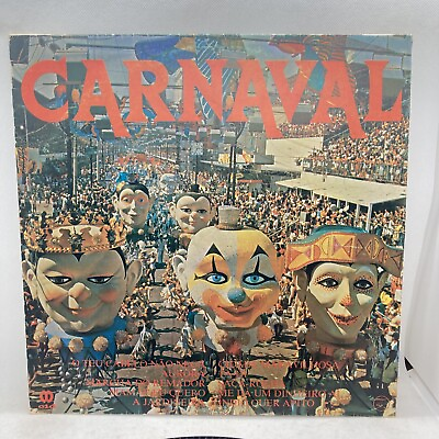 #ad Conjunto Explosao Do Samba “Carnaval” LP 1982 RARE Brazil Import Oba Records NM $15.00