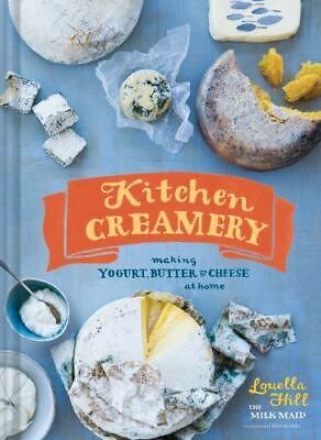 #ad Kitchen Creamery: Making Yogurt Butter amp; Cheese at Home $13.86
