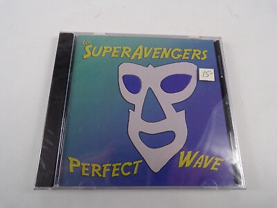 #ad Los Super Avengers Perfect Wave Shark Attack The Dude Last Ride Lydia CD#62 $12.99