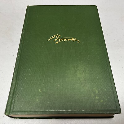 #ad 1927 Complete Works of LORD BYRON THOMAS Y. CROWELL Pub. Vintage Hardcover $29.99