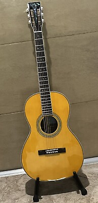 #ad Byron 028 Acoustic Electric Parlor Guitar $499.00