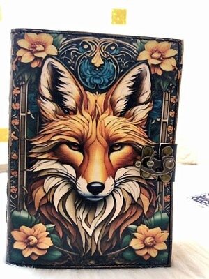 #ad book of spell leather journal leather notebook gifts for him her $14.30