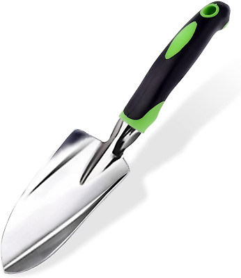 #ad Garden Trowel amp; Hand Wide Shovel Pointed with Soft Rubberized Non Slip Ergonomic $6.99