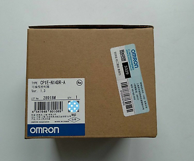 #ad CP1E N14DR A OMRON Programmable Controller One year warranty NEW IN BOX #HT $446.49