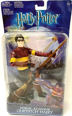 #ad HARRY POTTER Extreme Quidditch 8quot; Articulated Action Figure Mattel NEW 2003 $19.95