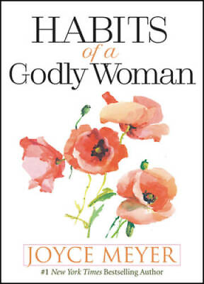 #ad Habits of a Godly Woman Hardcover By Meyer Joyce GOOD $3.98