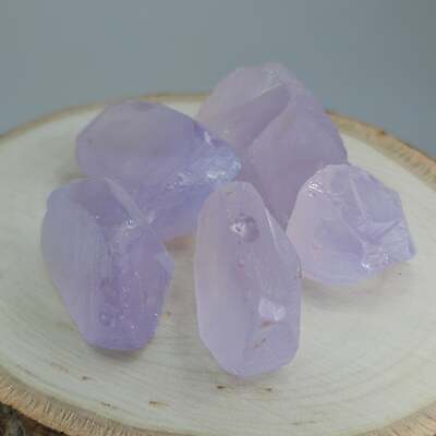 #ad Natural Lavender Amethyst 175.50 carat total weight $90.00