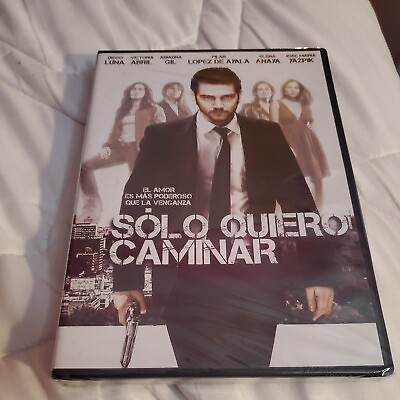 #ad Solo Quiero Caminar Spanish DVD with English Subtitles Diego Luna New #9 $7.16