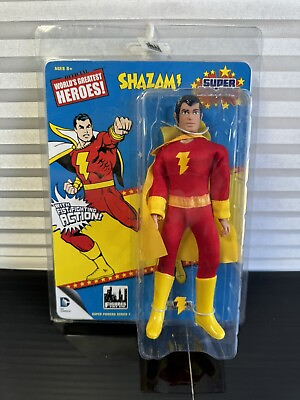 #ad DC WORLD#x27;S GREATEST HEROES SUPER POWERS SERIES 1 SHAZAM FIGURE FIGURES TOY CO. $50.00