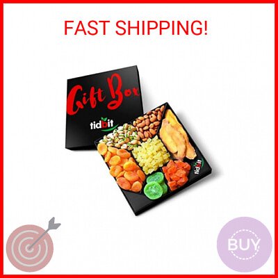 #ad Fruit amp; Nut Gift Basket Platter 1 Count Food Gift Baskets for Adults Women o $23.12