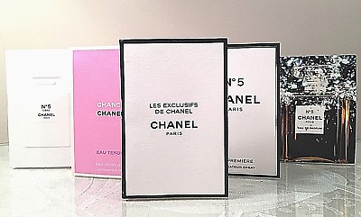 Chanel Perfume Vials Sold Individually Please use menu Combined shipping $7.95