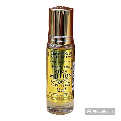 #ad #ad Perfume One Million Travel Size Perfume 12ML Oil By Have A Scent $6.00