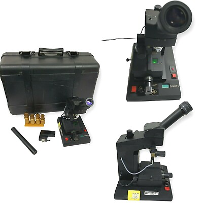 #ad Chiron Nikon Magnum Diamond 2827 Keratome Scope ALK Chiron Microscope Case $459.55