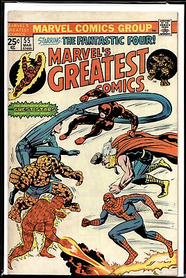 #ad 1974 Marvel#x27;s Greatest Comics #55 Marvel Comic $5.99