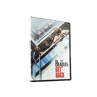#ad The Beatles: Get Back 3 Discs New DVD New Sealed Set Free Shipping $10.49