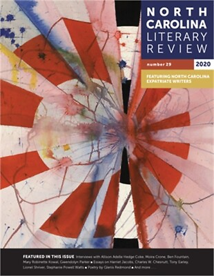 #ad North Carolina Literary Review: Number 29 2020 Paperback or Softback $20.65