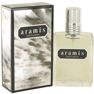 ARAMIS GENTLEMAN 3.7 oz EDT Cologne Spray for Men NEW IN BOX $38.74
