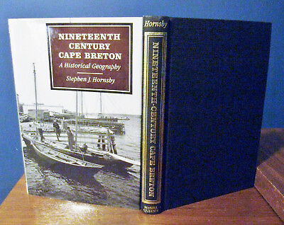 #ad Canada Nova Scotia Cape Breton Island Historical Geography Scotland Book 1992 $30.00
