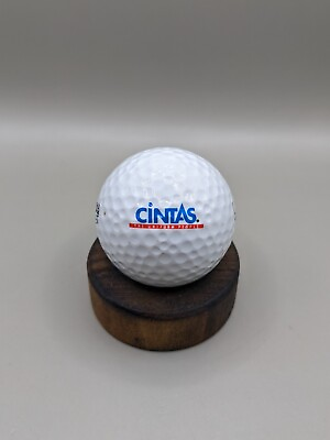 #ad CINTAS Logo Golf Ball Wilson Ultra Collectible Ball $7.99
