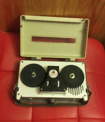 #ad World Tone Super De Luxe Transistorized Tape Recorder Model 402 $93.75