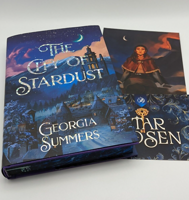 #ad Fairyloot Exclusive Digital Signed Edition The City of Stardust Georgia Summers $45.99