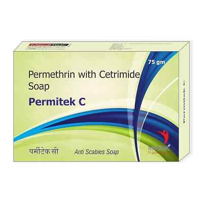 #ad Meditek Permitek C Anti scabies Medicated Soap 75gm Free Ship. $25.33