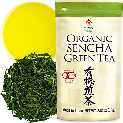 #ad Japanese Organic Sencha Green Tea From Japan Kyoto YAMASAN 80g $15.21