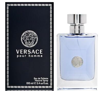 #ad Versace Pour Homme Signature by Versac edt 3.4 oz 3.3 Cologne for Men New in Box $42.40