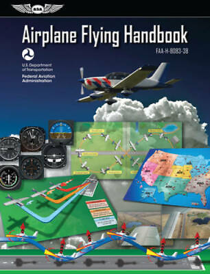 #ad Airplane Flying Handbook: ASA FAA H 8083 3B FAA Handbooks Series GOOD $6.56