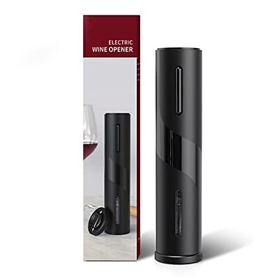 #ad Electric Wine Opener Automatic Electric Wine Bottle Corkscrew Opener with Fo... $23.94