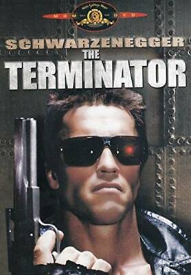 #ad The Terminator DVD GOOD $4.78
