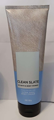 #ad Bath and Body Works Clean Slate Men#x27;s Ultra Shea Body Cream Lotion $11.97