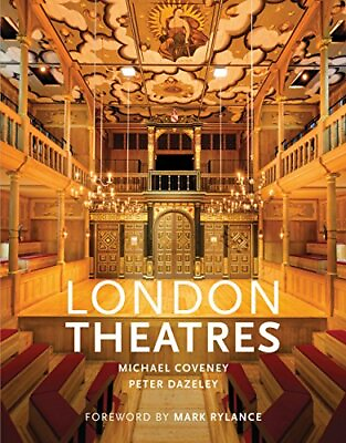 #ad London Theatres by Coveney Michael Book The Fast Free Shipping $13.75