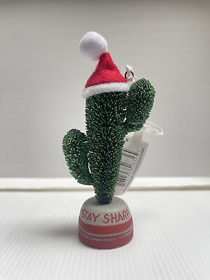 #ad Hallmark Gift Ornament Stay Sharp Cactus Christmas Tree $12.99