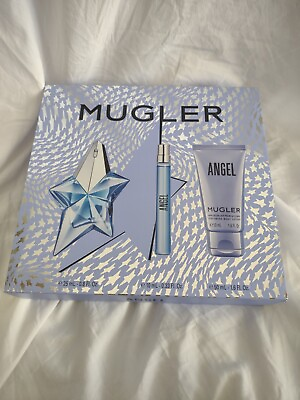#ad #ad ANGEL EAU DE PARFUM S3 Pcs Gift Set PerfumeTravel sizeLotion $75.00