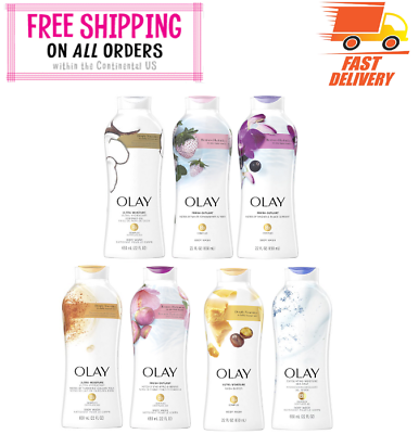 Olay Ultra Moisture Body Wash with 22 fl oz Choose Your Flavor Free Shipping.. $10.95
