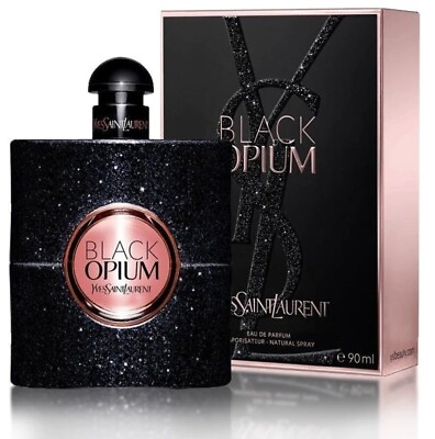Black Opium by Yves Saint Laurent 3 oz EDP Spray Perfume For Women NEW amp; SEALED $39.99