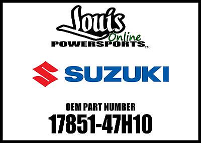 #ad Suzuki Hose Rdtr Inlet 17851 47H10 New OEM $67.50